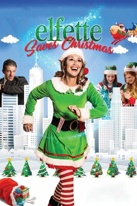Elfette Saves Christmas (2019) постер