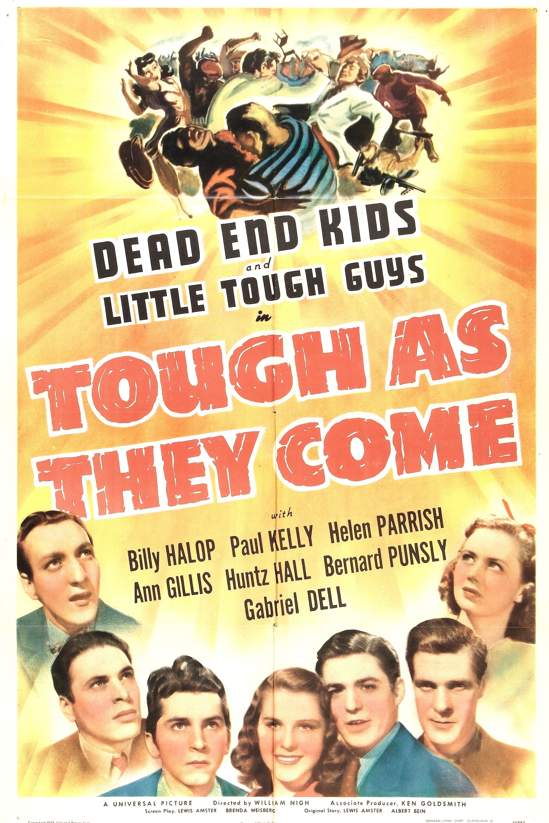 Tough As They Come (1942) постер