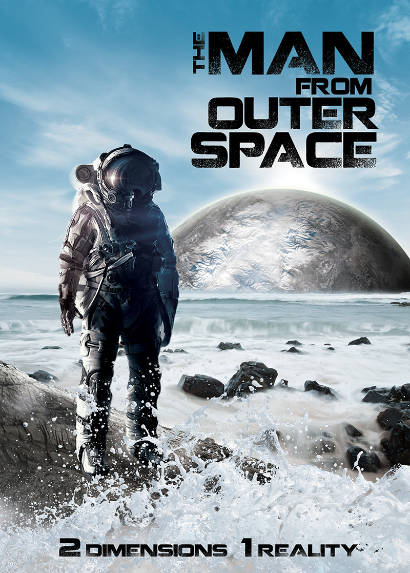 The Man from Outer Space (2017) постер