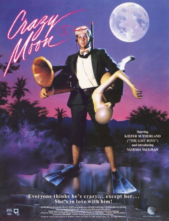 Безумная Луна (1987) постер