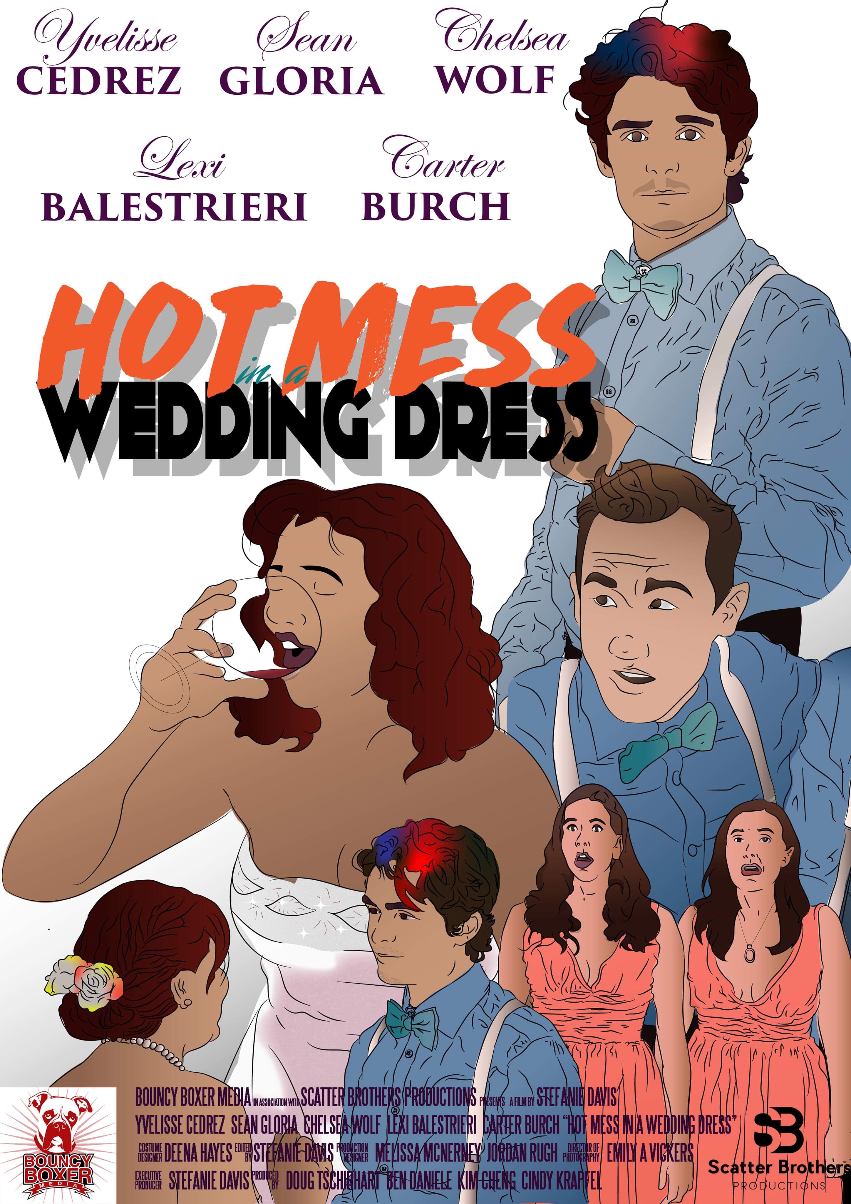 Hot Mess in a Wedding Dress (2019) постер