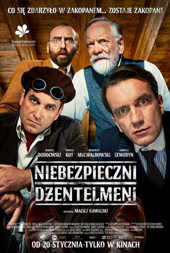 Niebezpieczni dzentelmeni (2022) постер