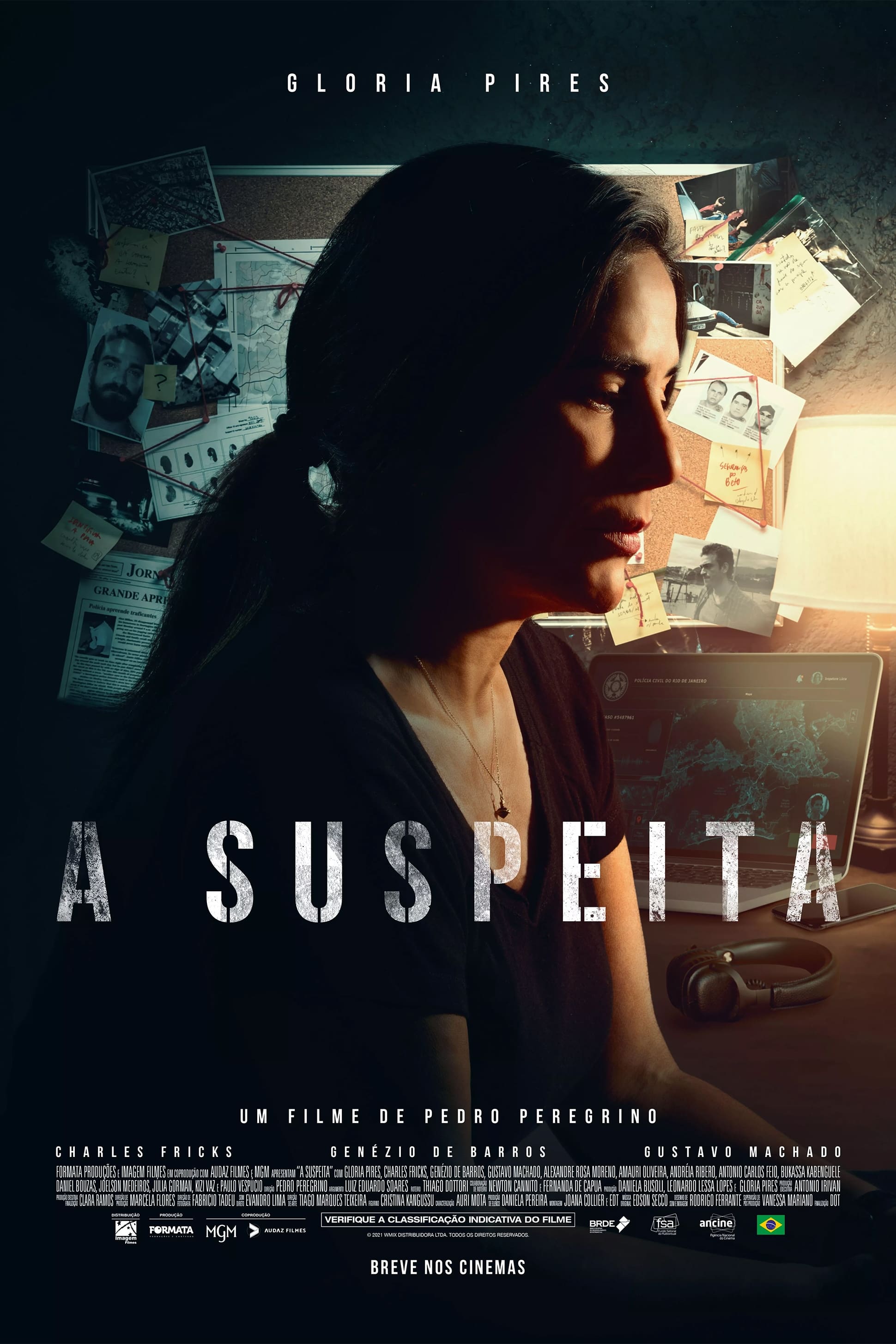 A Suspeita (2021) постер