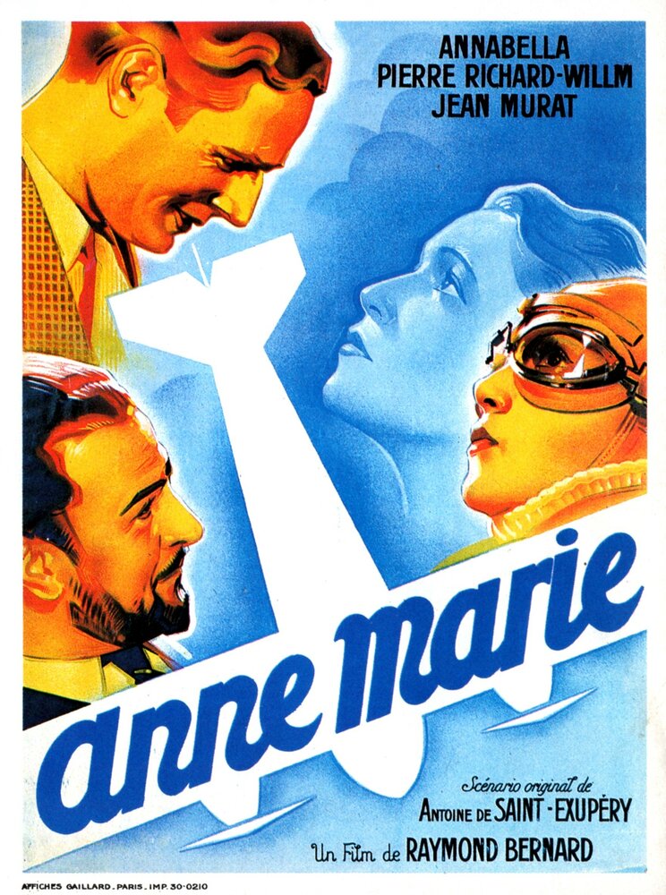 Анна-Мария (1936) постер