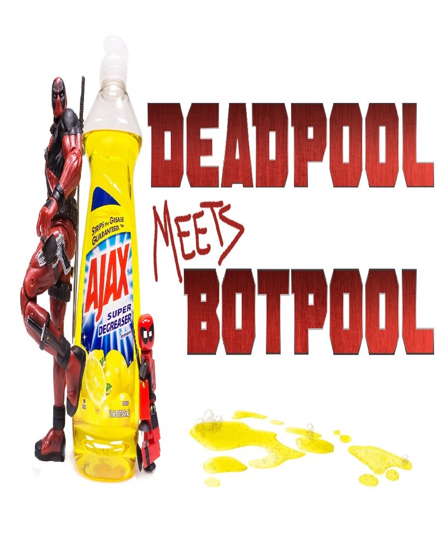 Deadpool Meets Botpool (2016) постер