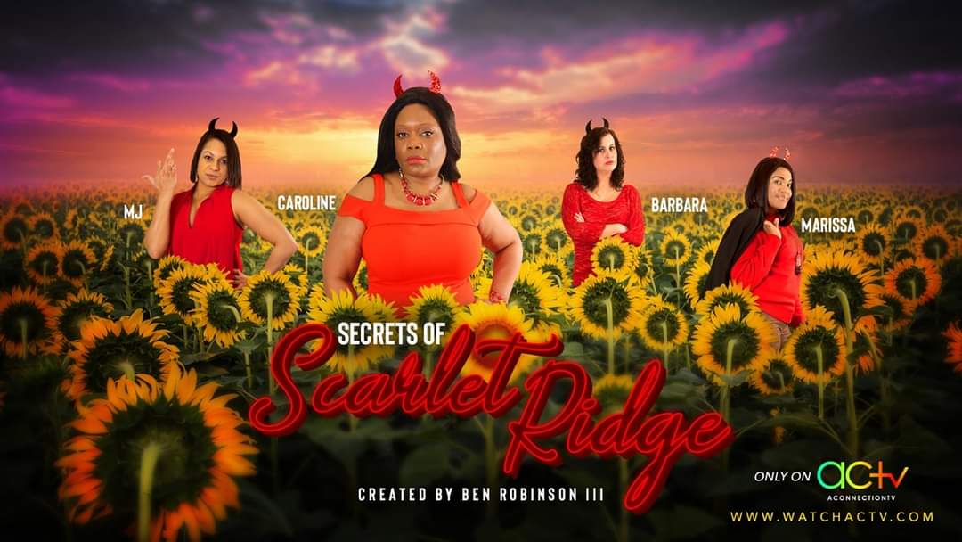 Secrets of Scarlet Ridge (2020) постер