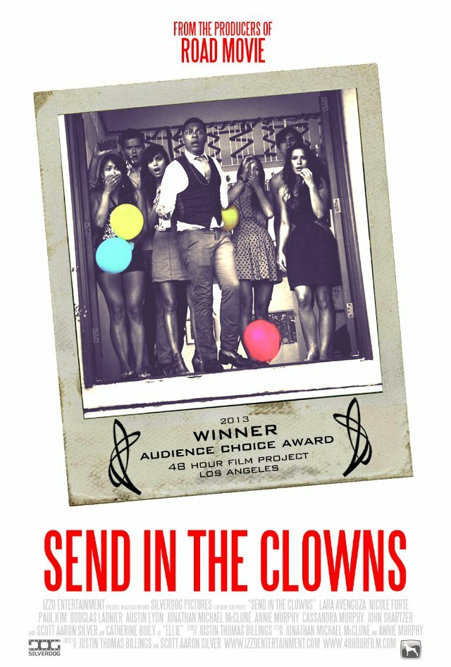 Отправленный в клоуны (2013) постер