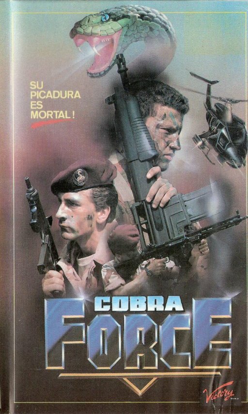 Cobra Force (1988) постер