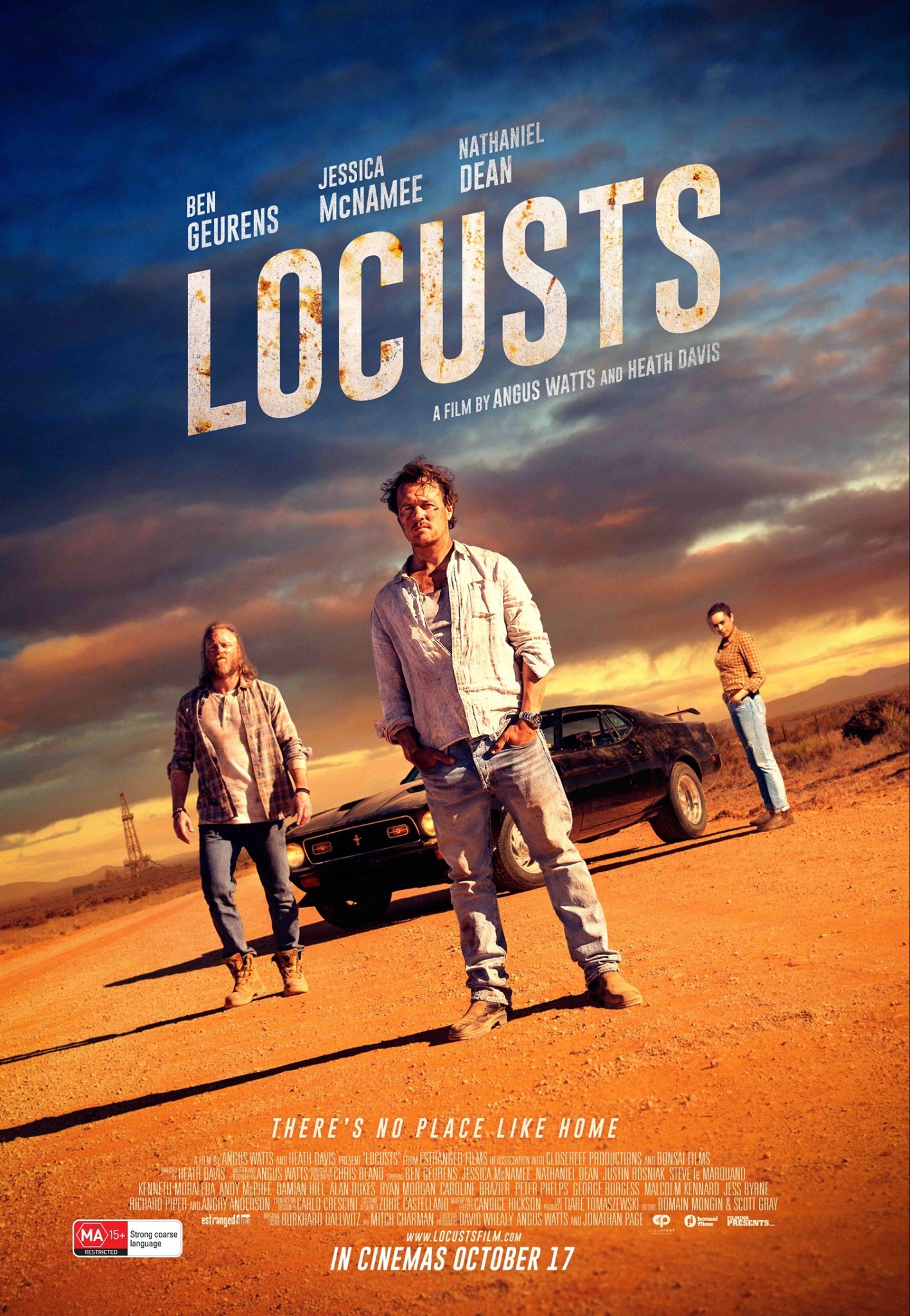 Locusts (2019) постер