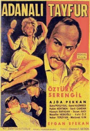 Adanali Tayfur (1963) постер