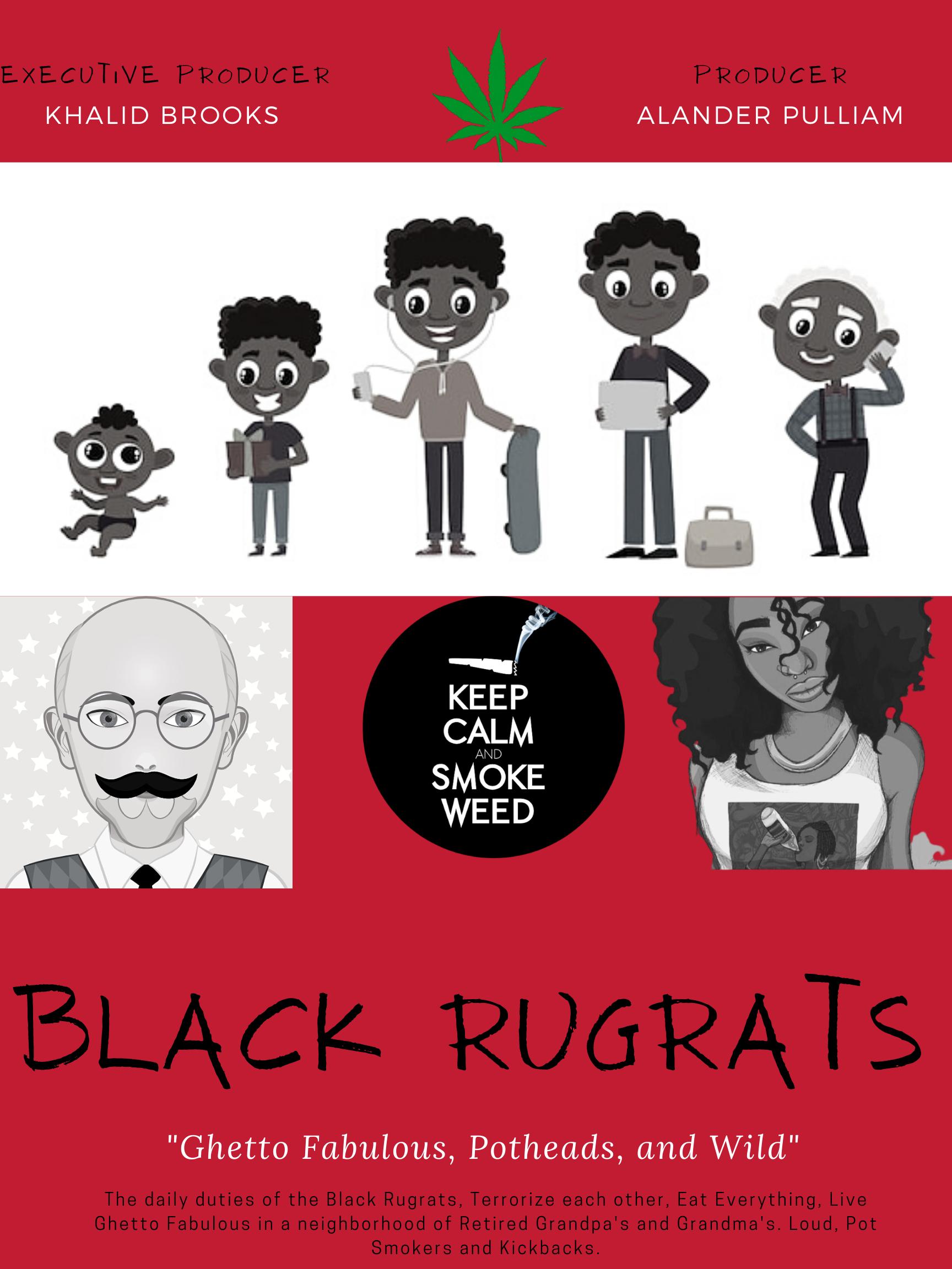 Black Rugrats (2021) постер