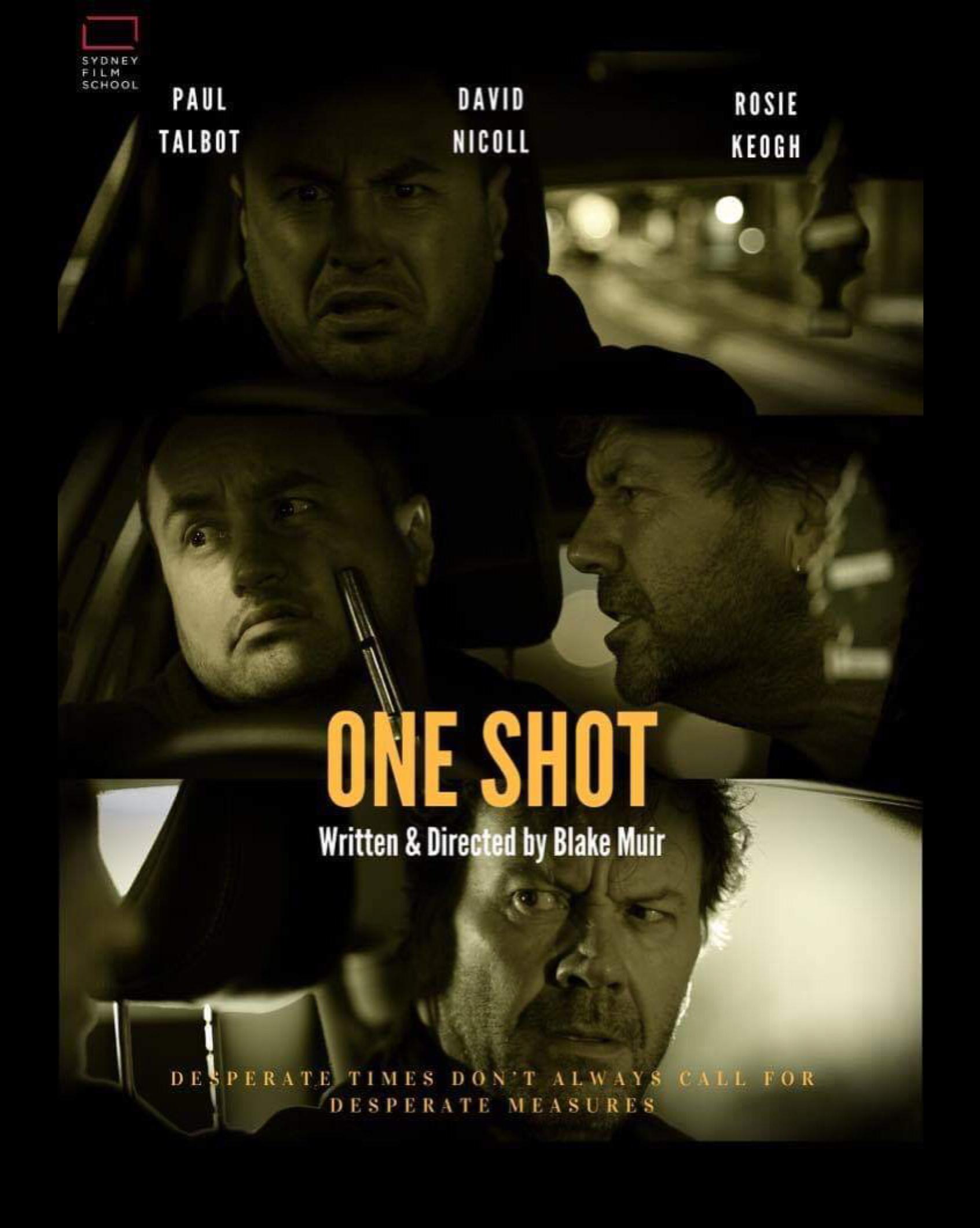 One Shot (2020) постер