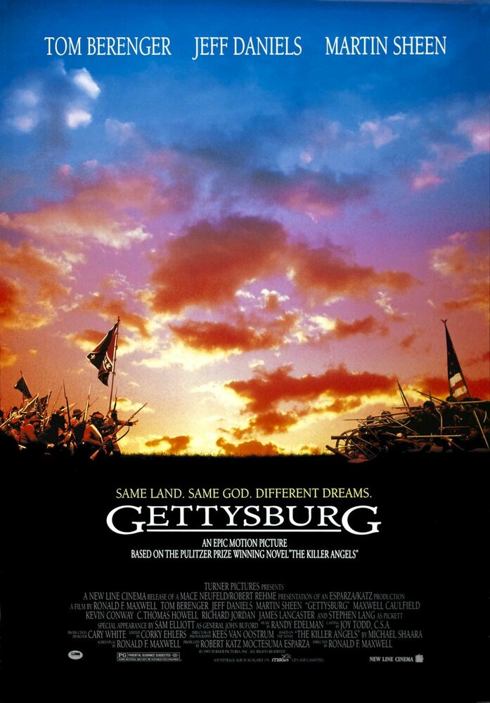 Геттисбург (1993) постер