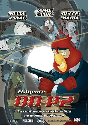 Агент 00-P2 (2009) постер