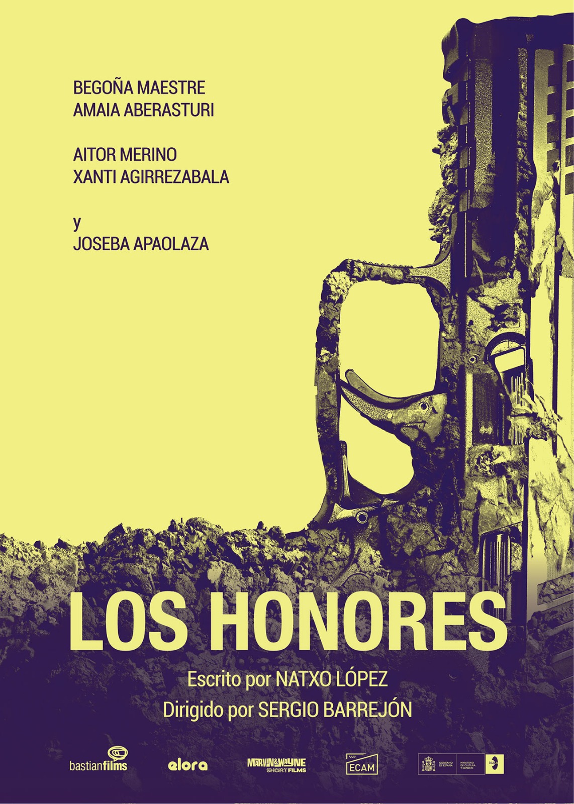 Los honores (2020) постер