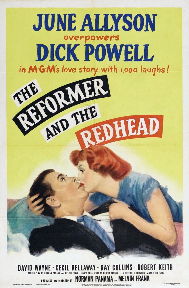 Реформатор и рыжая голова (1950) постер