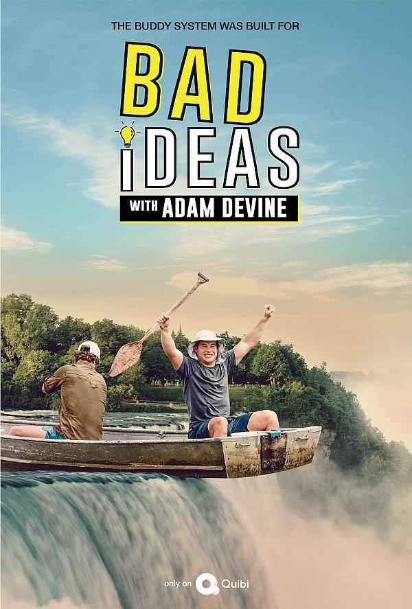 Bad Ideas with Adam Devine (2020) постер