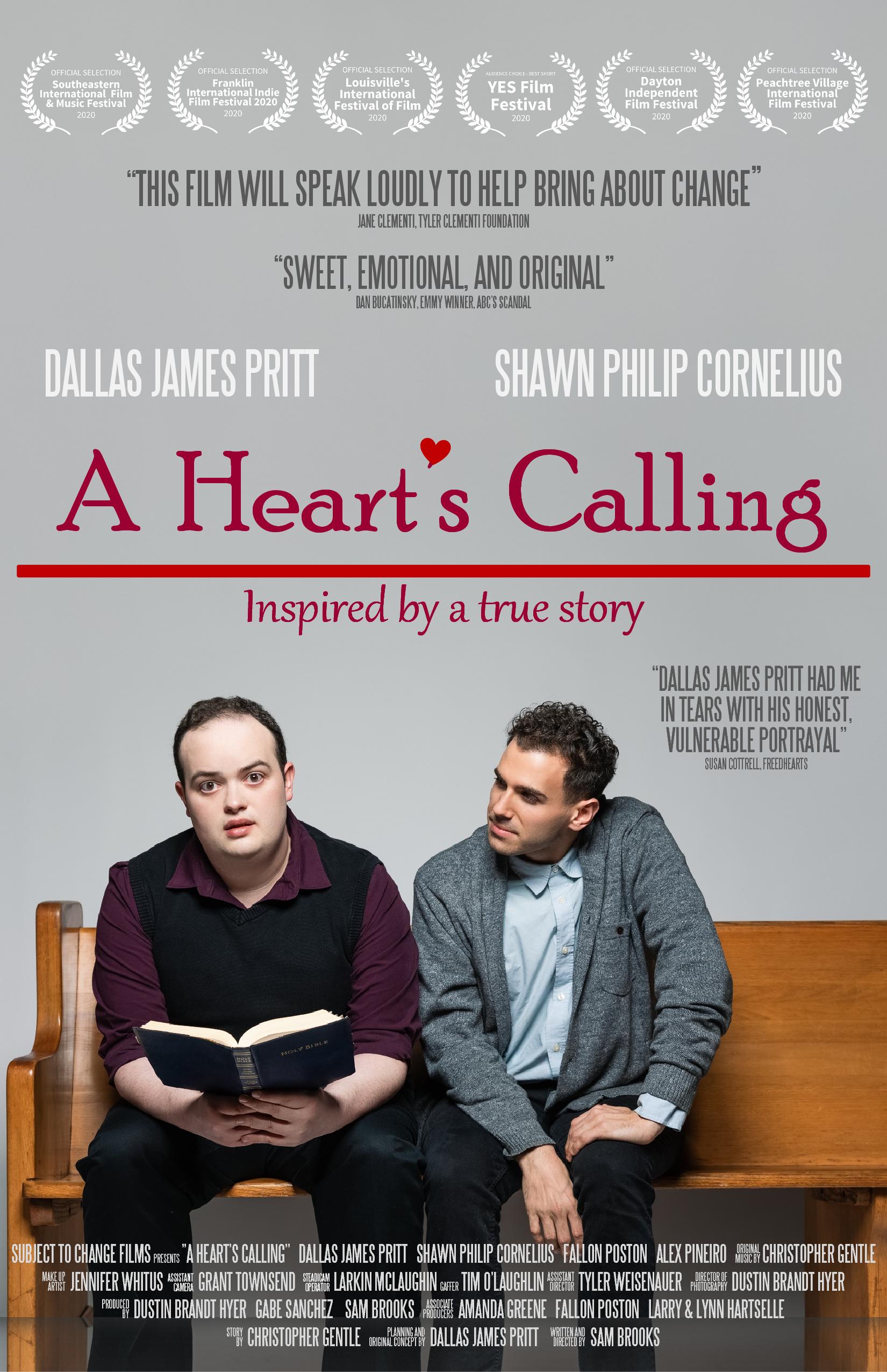 A Heart's Calling (2020) постер