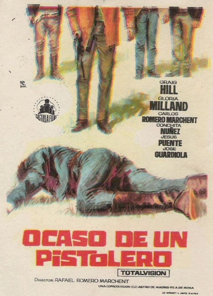 Руки стрелка (1965) постер