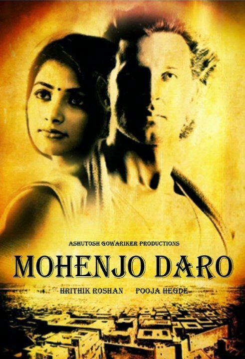 Мохенджо Даро (2016) постер
