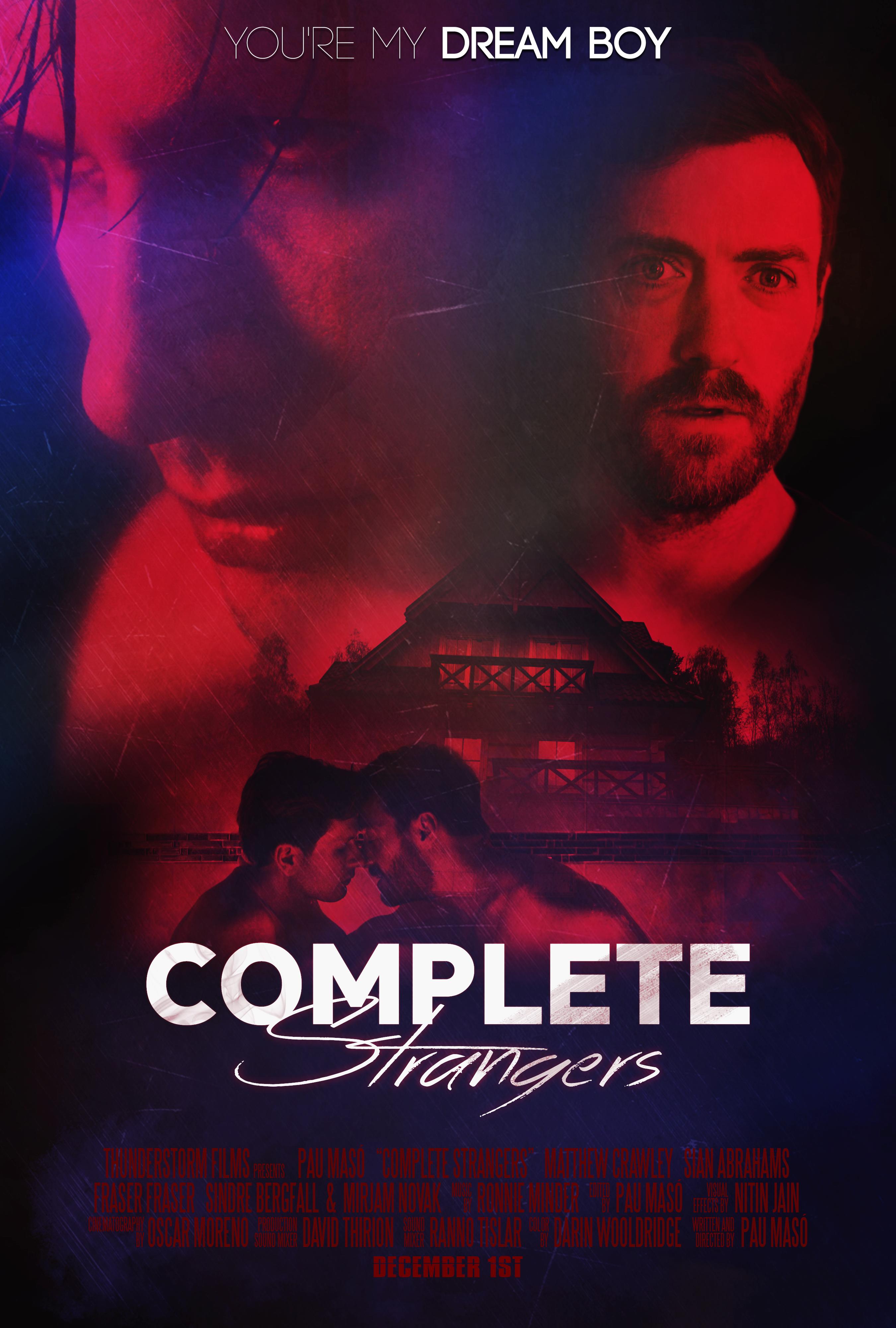 Complete Strangers (2020) постер
