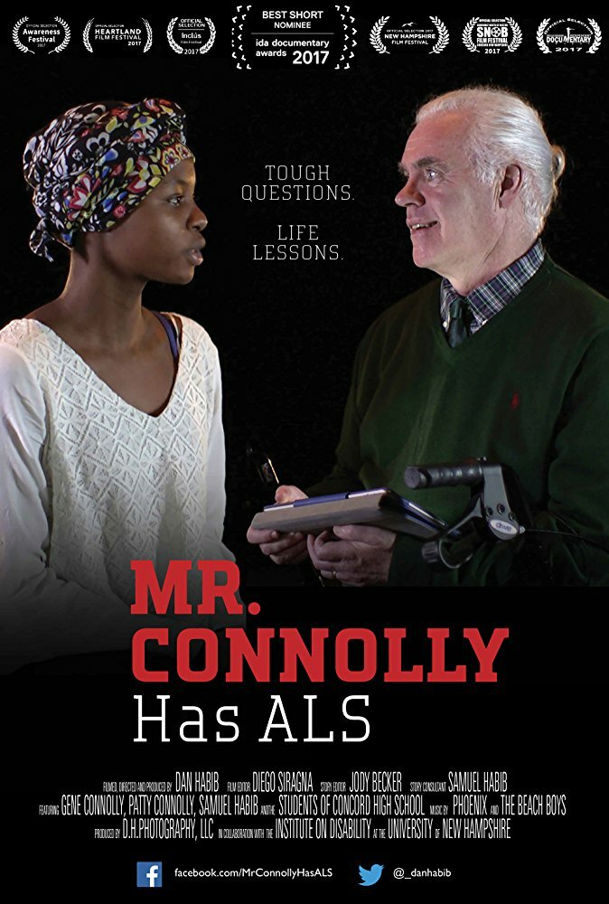 Mr. Connolly Has ALS (2017) постер