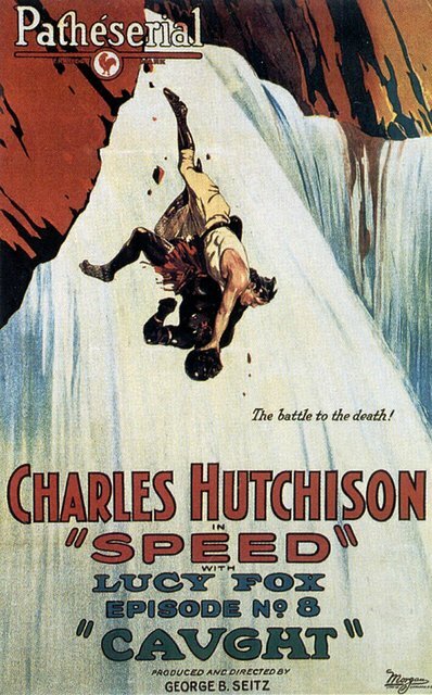 Скорость (1922) постер