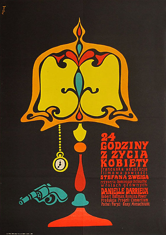 24 часа из жизни женщины (1968) постер
