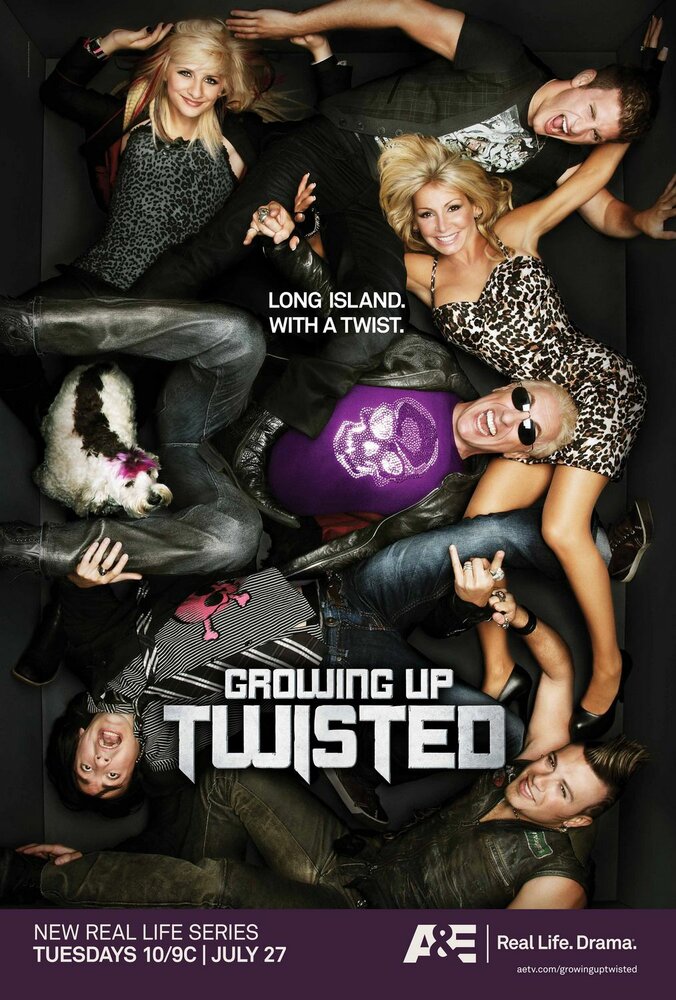 Growing Up Twisted (2010) постер