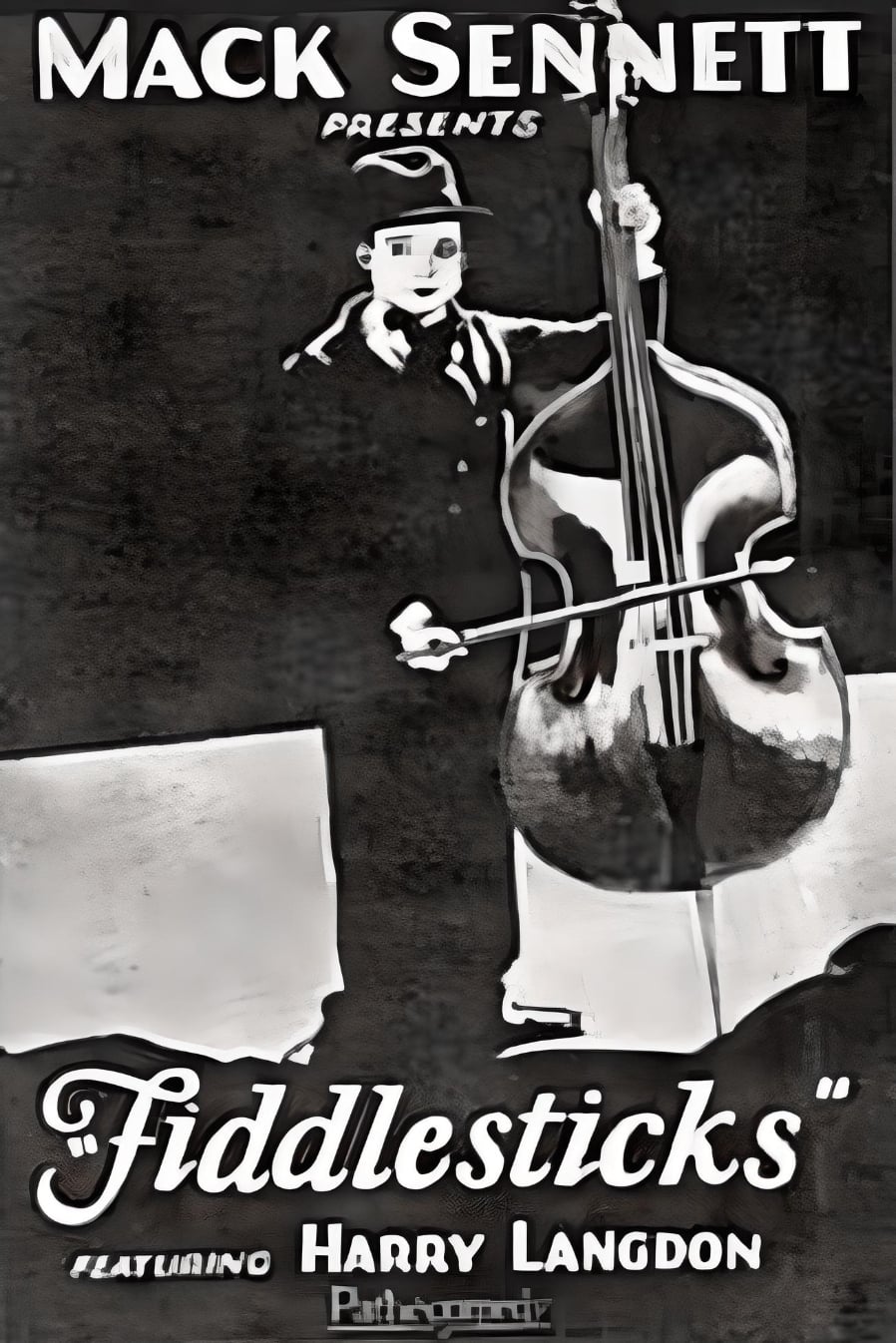 Смычком и смыком (1927) постер