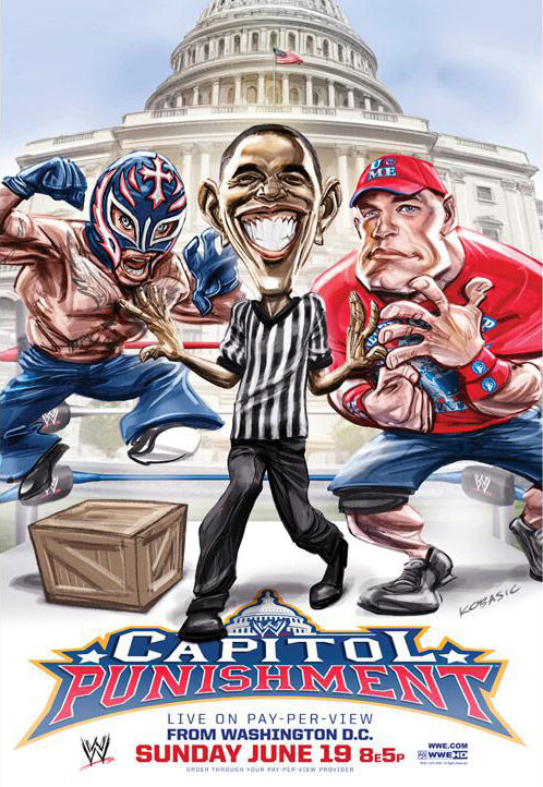 WWE Наказание в Капитолии (2011) постер